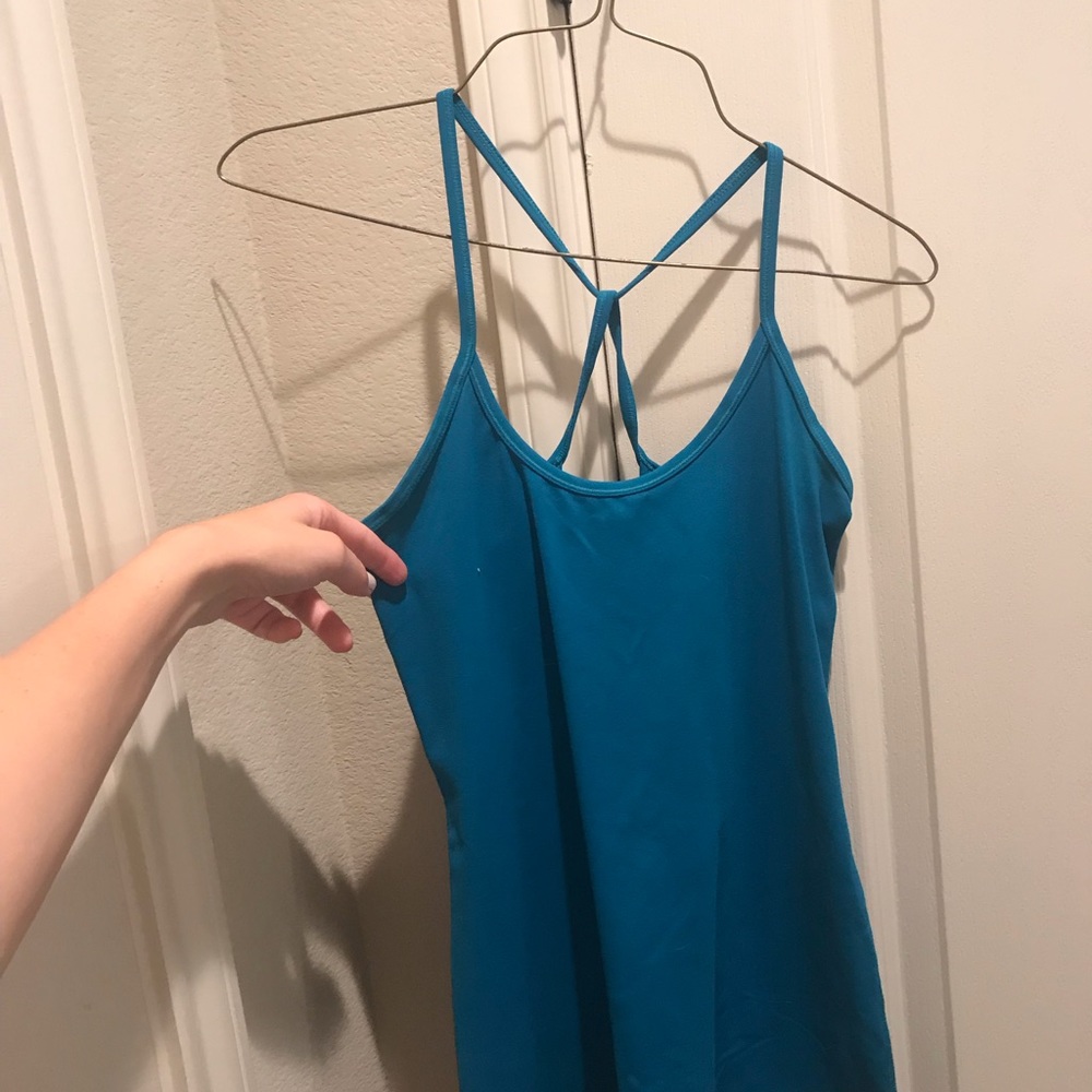Splits 59 work out top. Worn once
